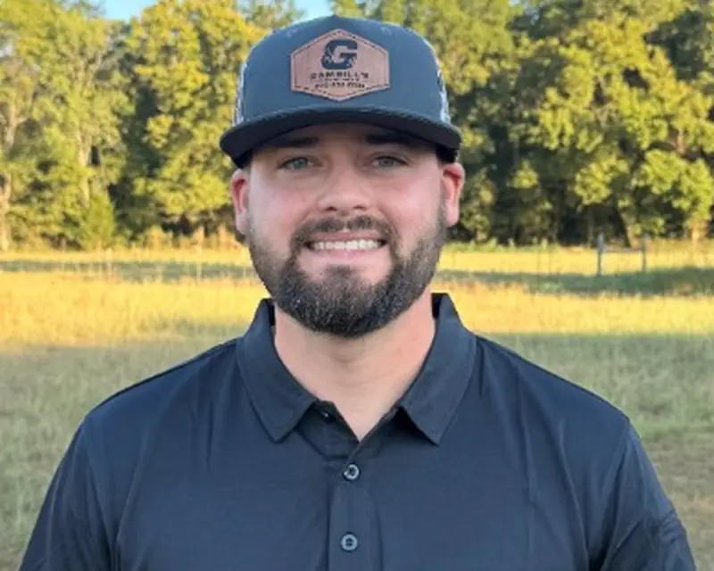Wyat Gambill, owner of Gambill’s Heating & Air