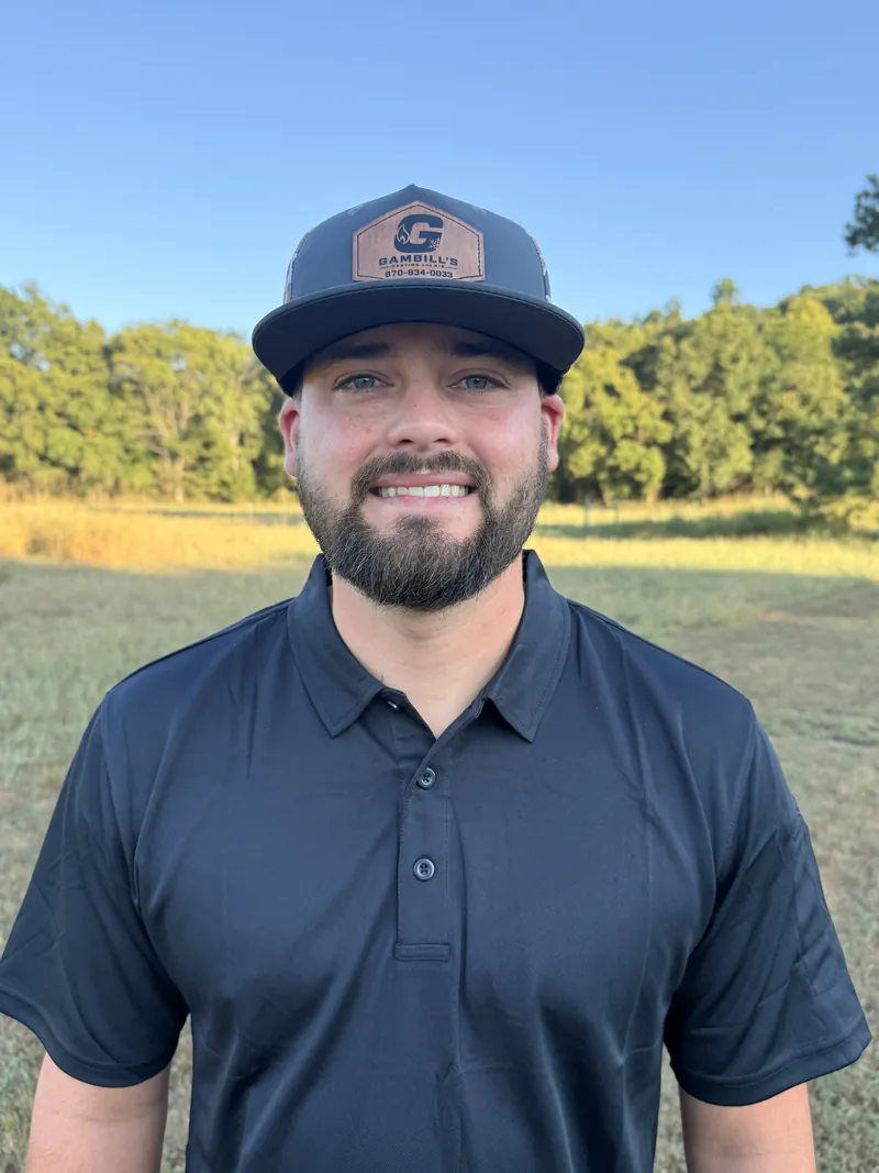 Wyat Gambill, owner of Gambill’s Heating & Air